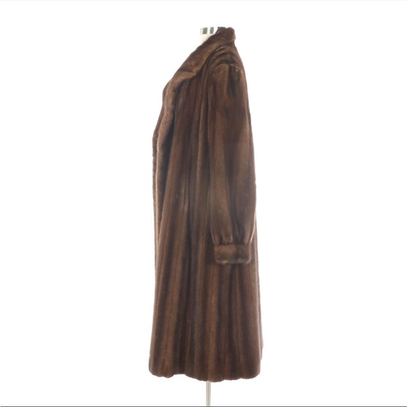 Vintage Mink Fur Coat - Picture 4 of 9